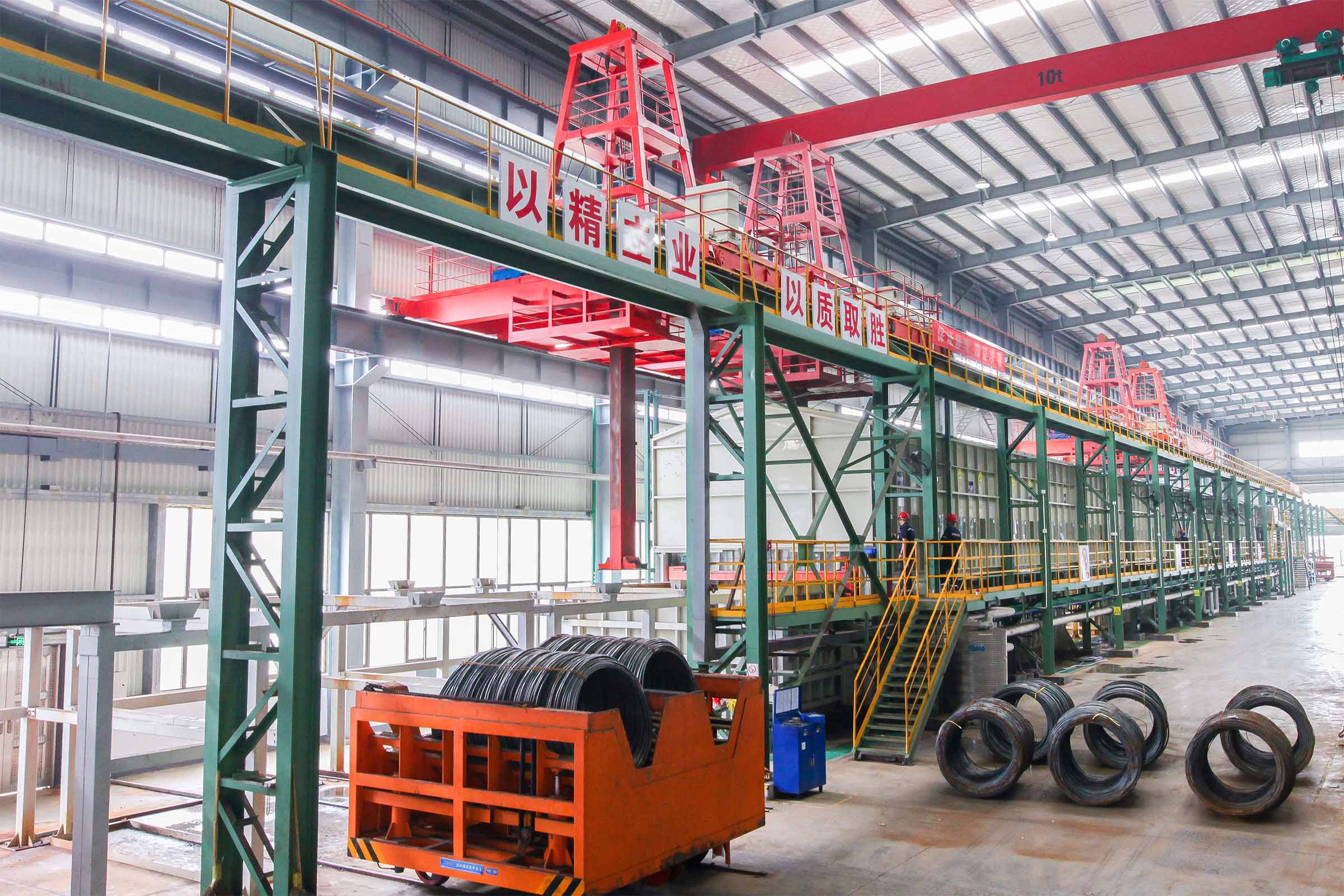 AG尊时凯龙人生就新材料工厂酸洗车间 AG尊时凯龙人生就新材料工厂酸洗车间