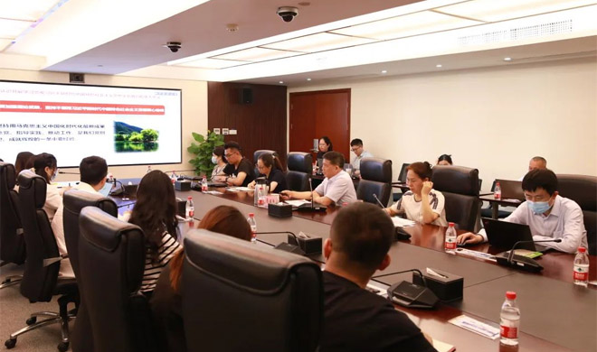 主题教育进行时 | 细讲深学真悟,公司领导深入基层讲党课